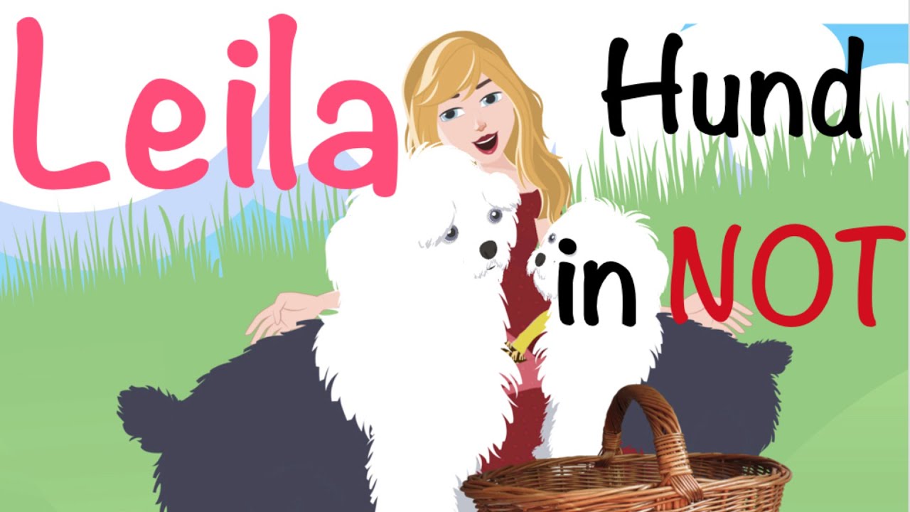 Kindergeschichte 1 - Prinzessin Leila und ihr Glücksbuch - Kleiner Hund in Not