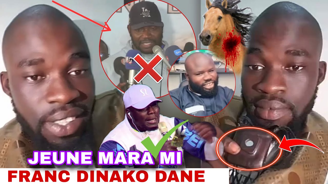 Jeune Mara mo wax deh devant Fadam Franc day dane Tapha Tine dieul bou reuy…