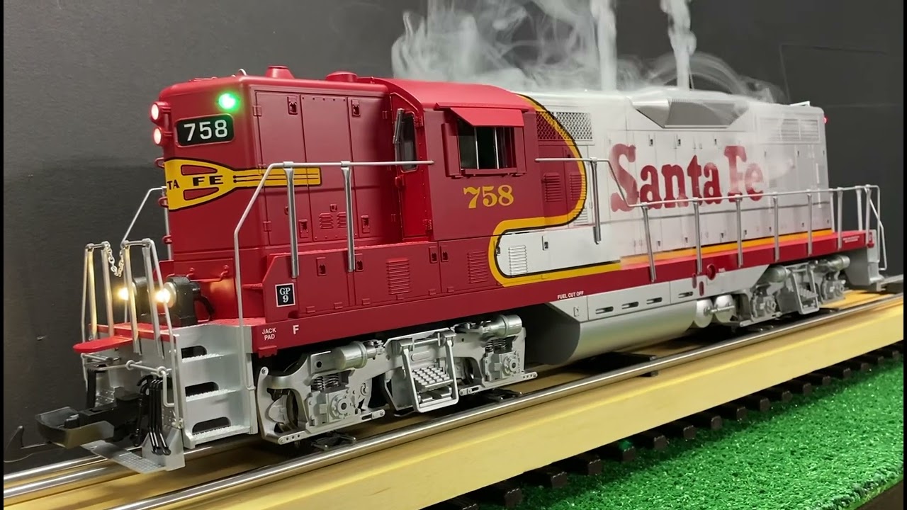 USA Trains EMD GP9  diesel engine.