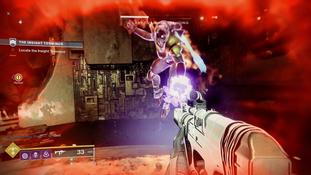 Destiny 2 Insight Terminus Major Glitch