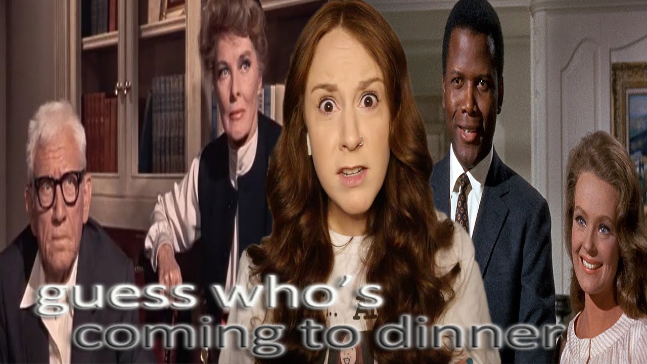 Guess Who's Coming to Dinner? (1967) * FIRST TIME WATCHING * reaction & commentary