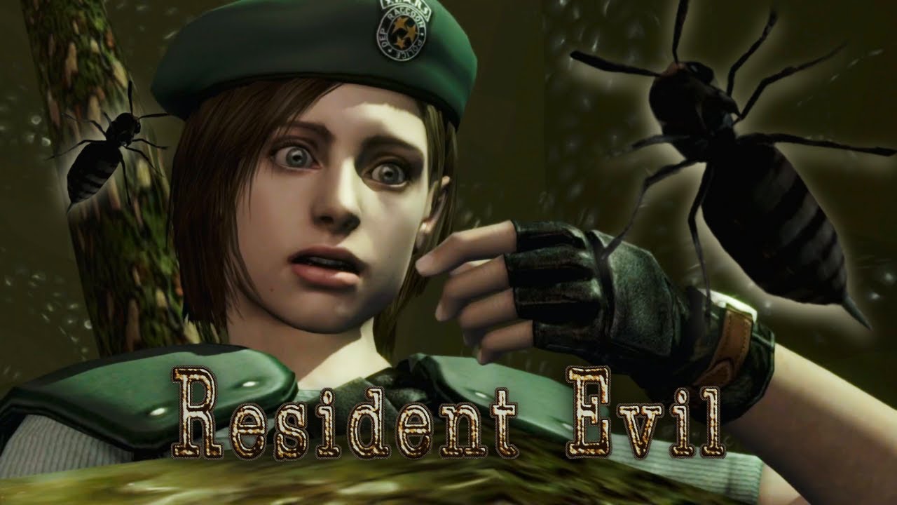 OH GOD NOT THE BEES - Resident Evil HARD MODE (pt.3)