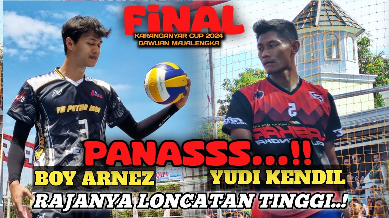FINAL PANASS..! BOY ARNEZ,KEKEN,IRWAN VS YUDI KENDIL,SADI,DIDIN BAE,KAULA ...MANA RAJANYA loncatan !