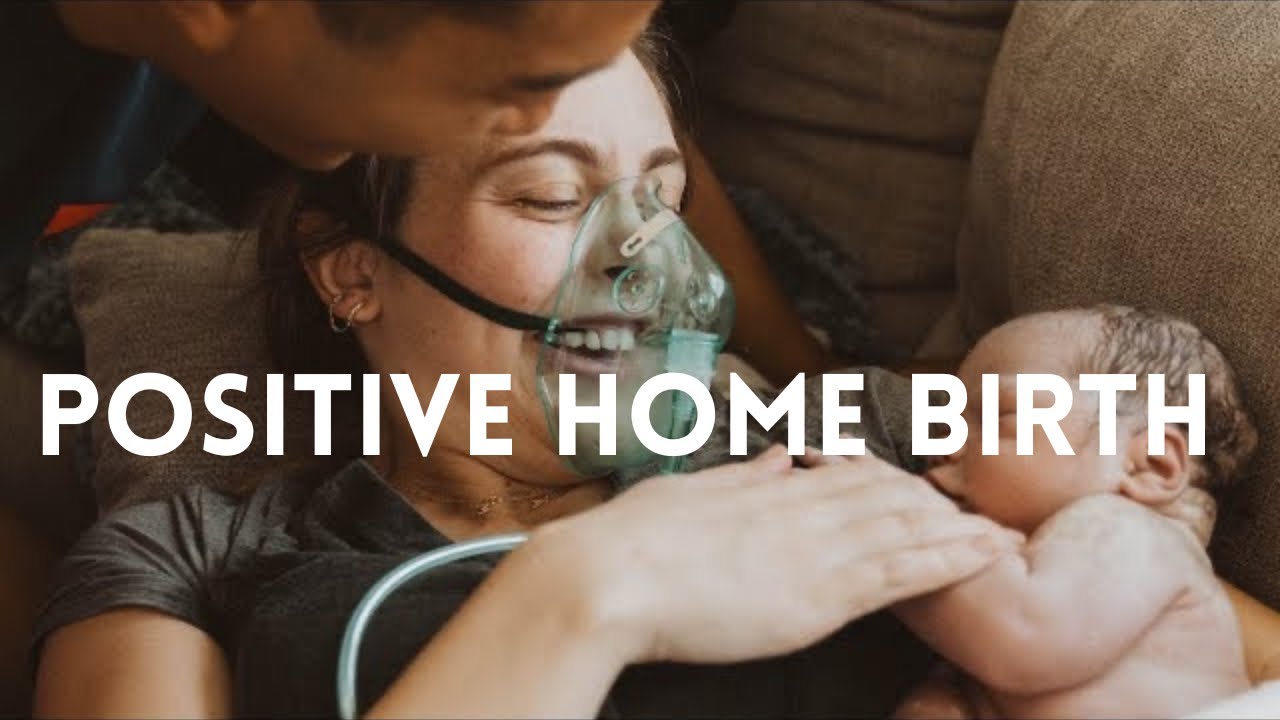 Positive HOME BIRTH vlog | unmedicated natural birth story