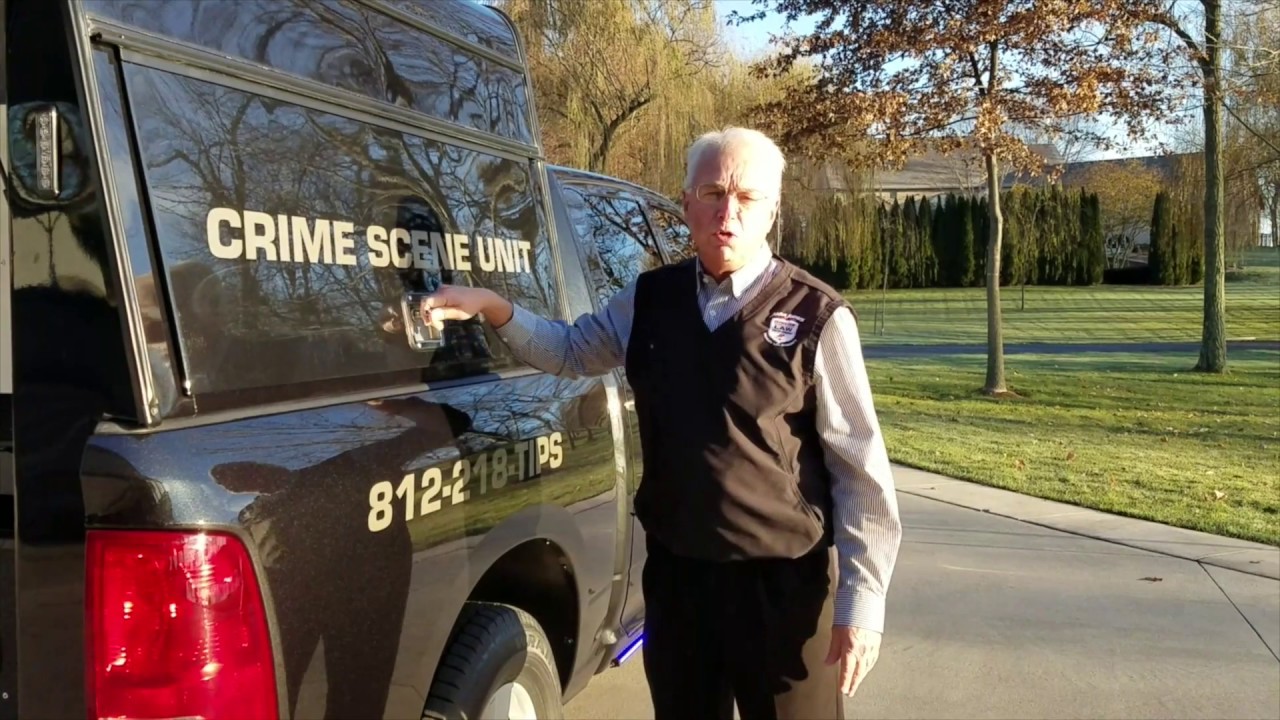 Crime Scene Truck  |   John Jones Police Pursuit Vehicles
