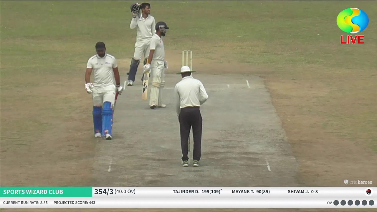 Star Next Cricket Academy v/s Sports Wizards Cricket Club