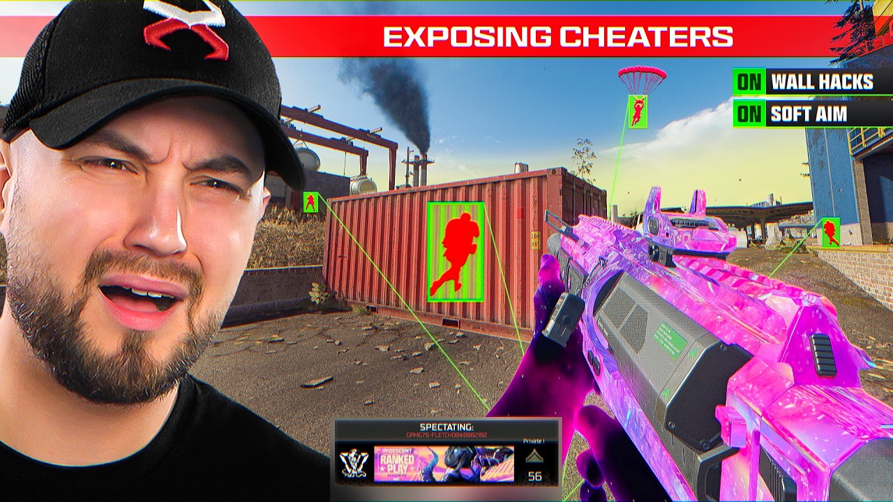 Spectating CHEATERS in Warzone! (Season 5)