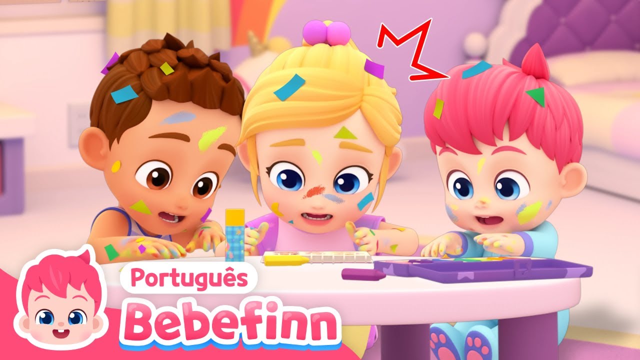 EP126 | Para Nossos Filhos 👶 | Can&ccedil;&atilde;o da Fam&iacute;lia | Bebefinn em Portugu&ecirc;s - Can&ccedil;&otilde;es Infantis