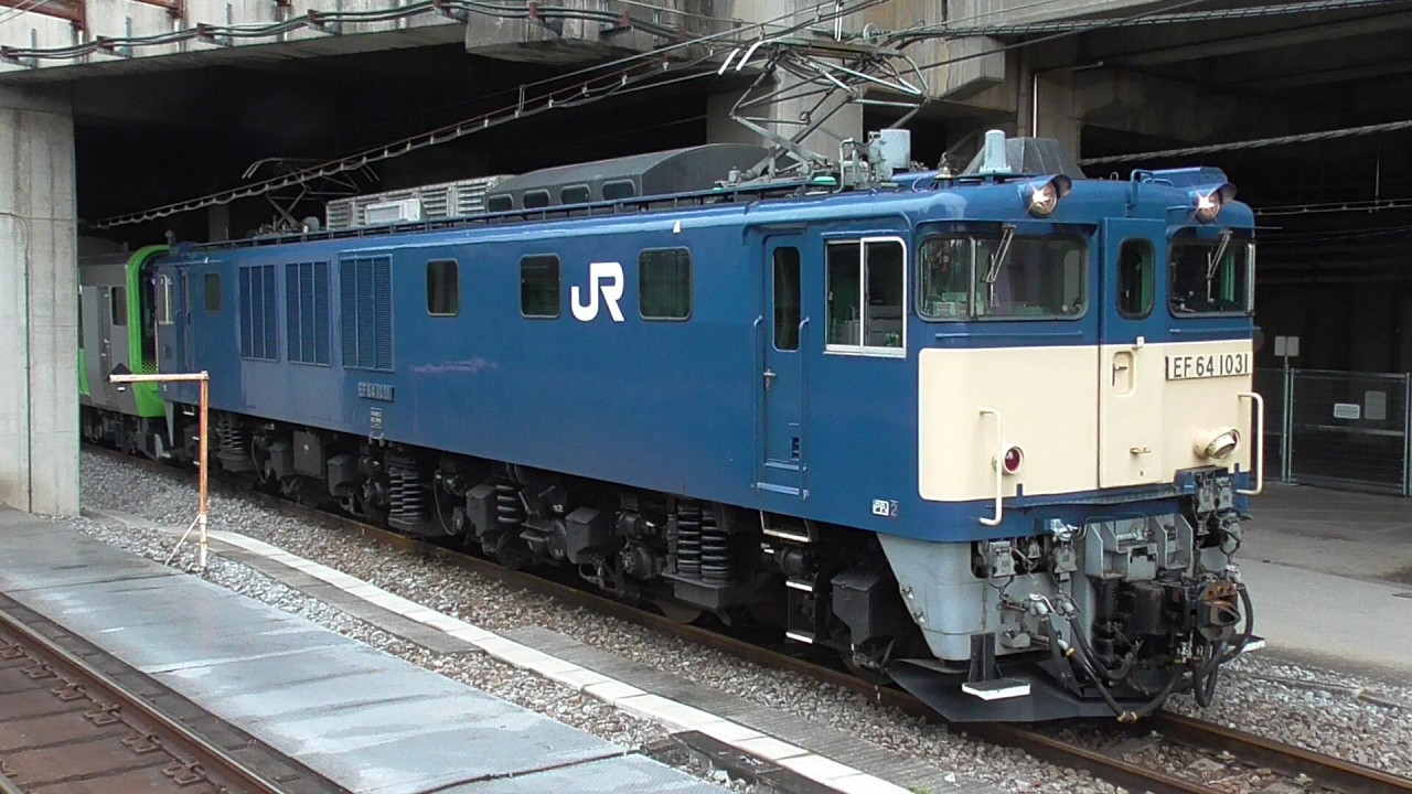 さようなら 直流電気機関車 EF64 1031 (JR東日本 新潟(長岡)車両センター 所属)　2019～2025年 撮影