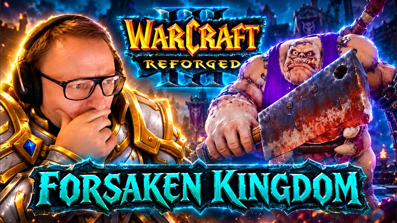 WARCRAFT 3: КОРОЛЕВСТВО ОТРЕКШИХСЯ | НОВАЯ КАМПАНИЯ, НОВАЯ ГРАФИКА, ГЛОБАЛЬНОЕ ОБНОВЛЕНИЕ