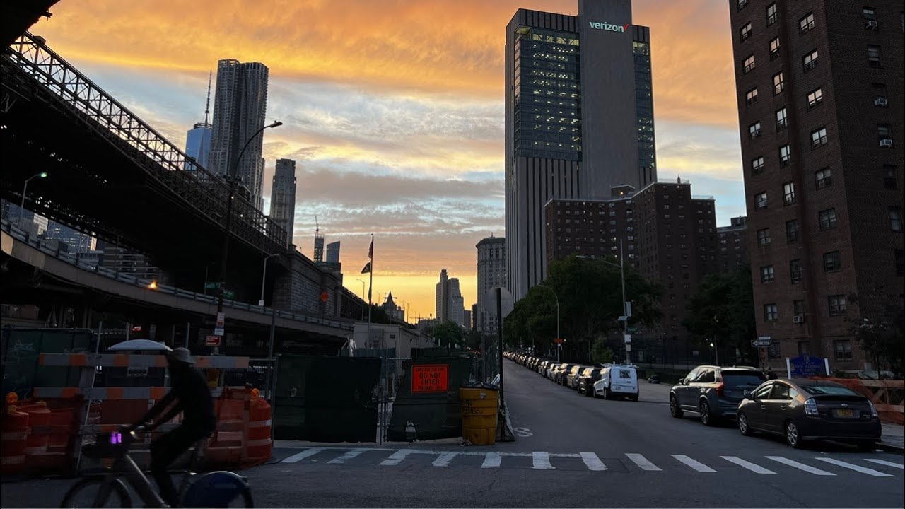 Driving from New Jersey Shore to NYC LIVE Evening Road Trip (July 28, 2024)