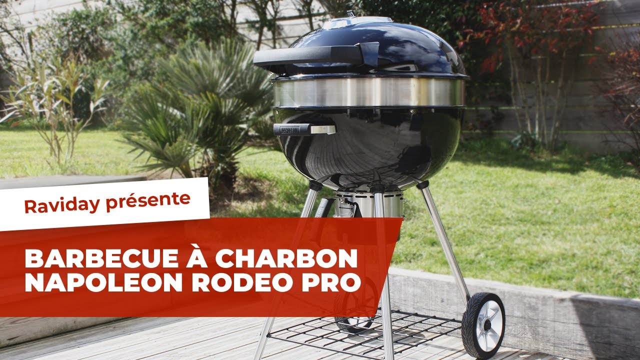 Barbecue Napoleon Rodeo Pro présenté par Raviday