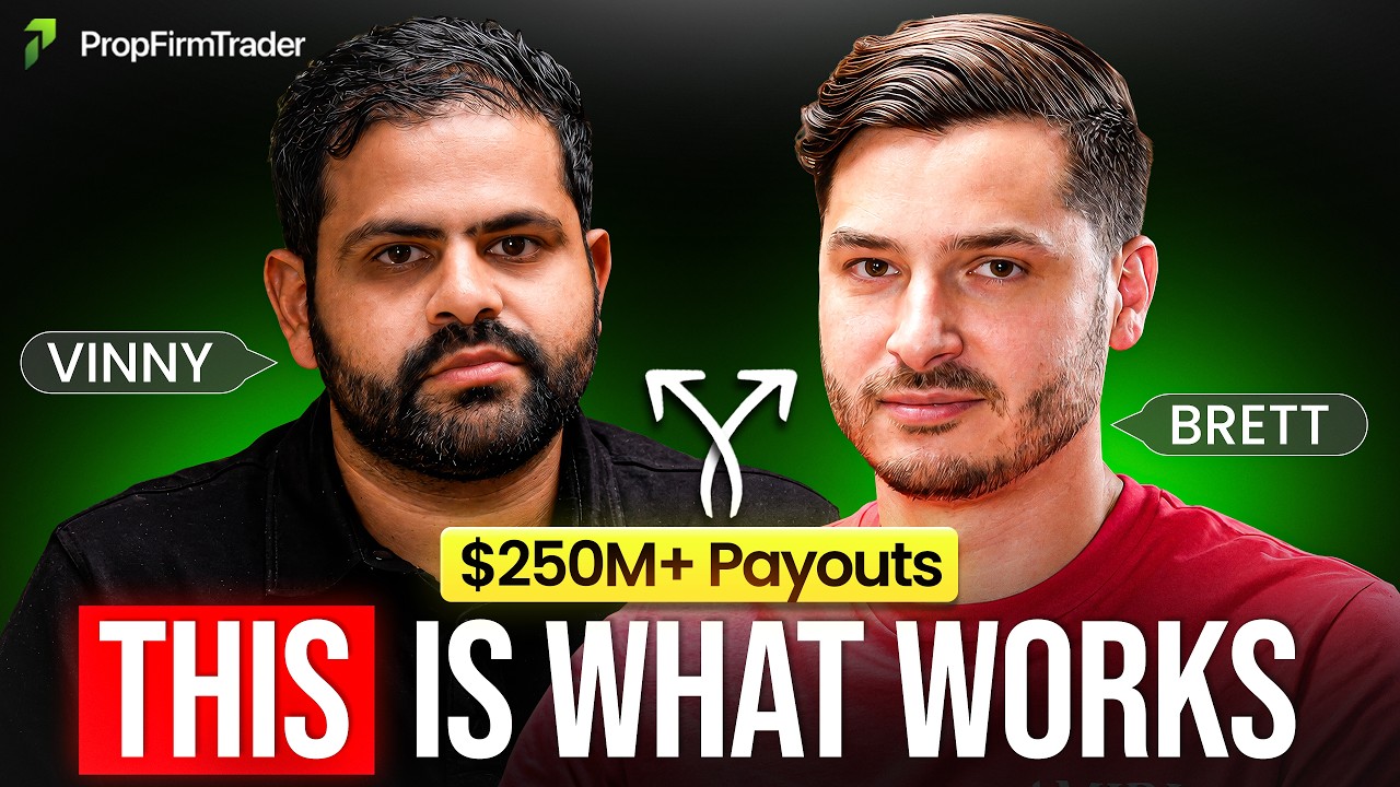 Prop Firm CEO's: We Analyzed 100,000+ Traders, THIS Is What The Top 1% Do!
