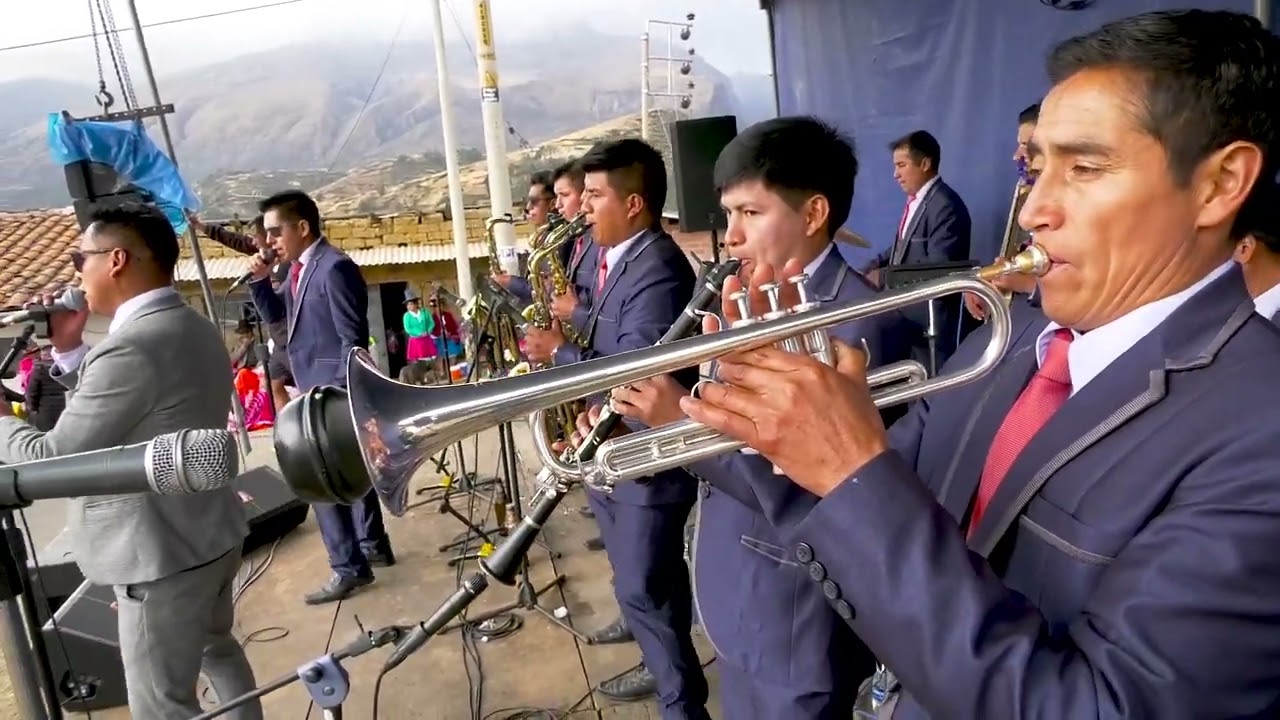 RUSBEL ÑOPE Y LA GRAN ORQUESTA TUSUY -  Mi Bautizo Angely Xiomara ( Parte 06 )