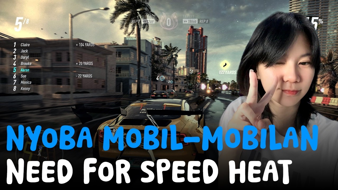 MAEN MOBIL MOBILAN DULU | NEED FOR SPEED HEAT #fypage #nfs #liveshorts