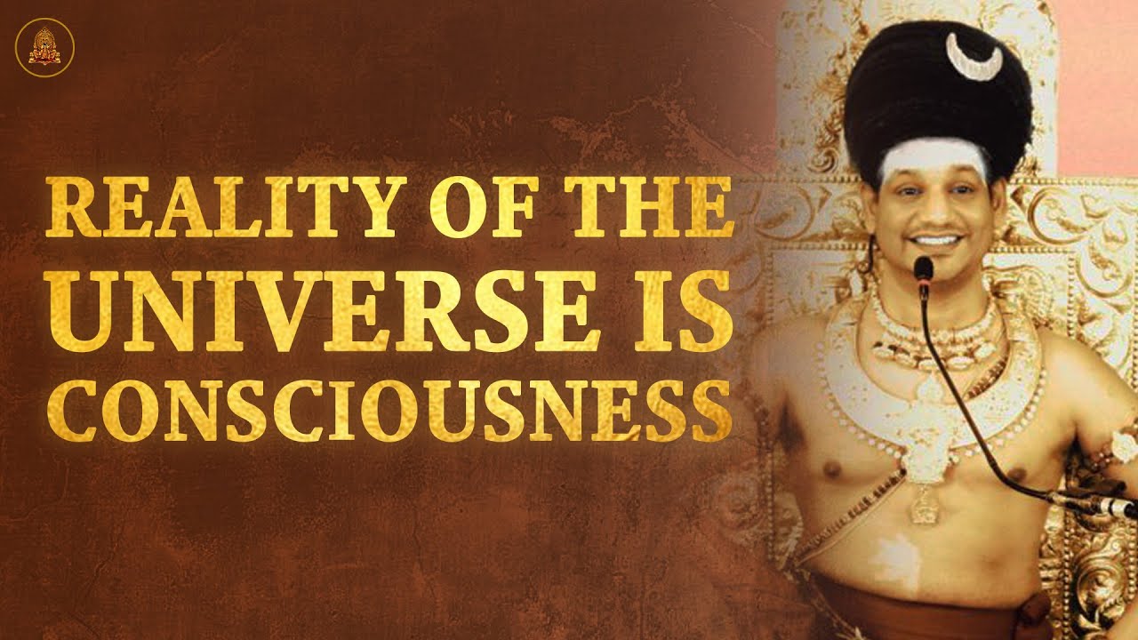 Reality Of The Universe Is Consciousness | Nithyananda Satsang | 06 January 2021