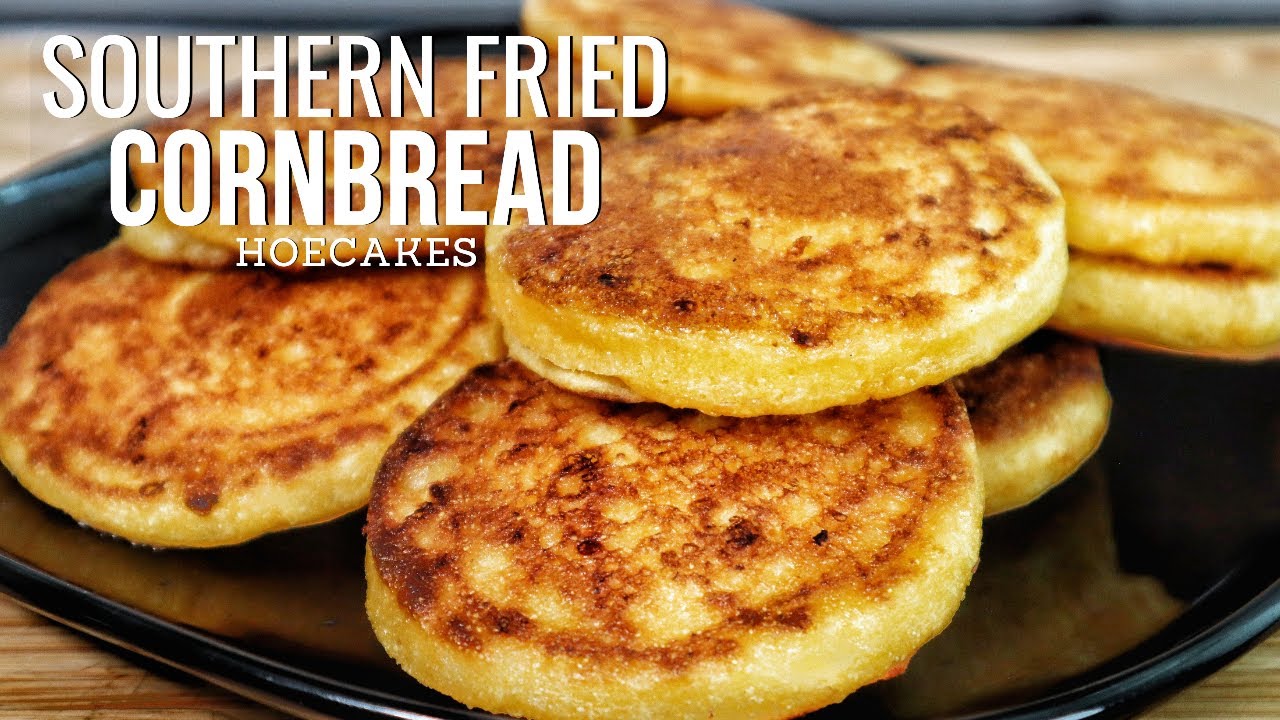 Making Grandma's Southern Fried Cornbread Recipe!