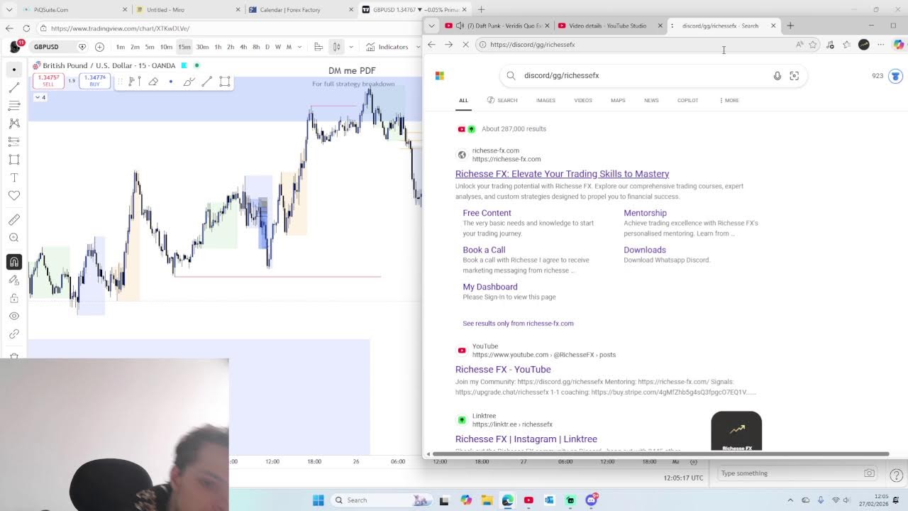 Trade London session w/ me