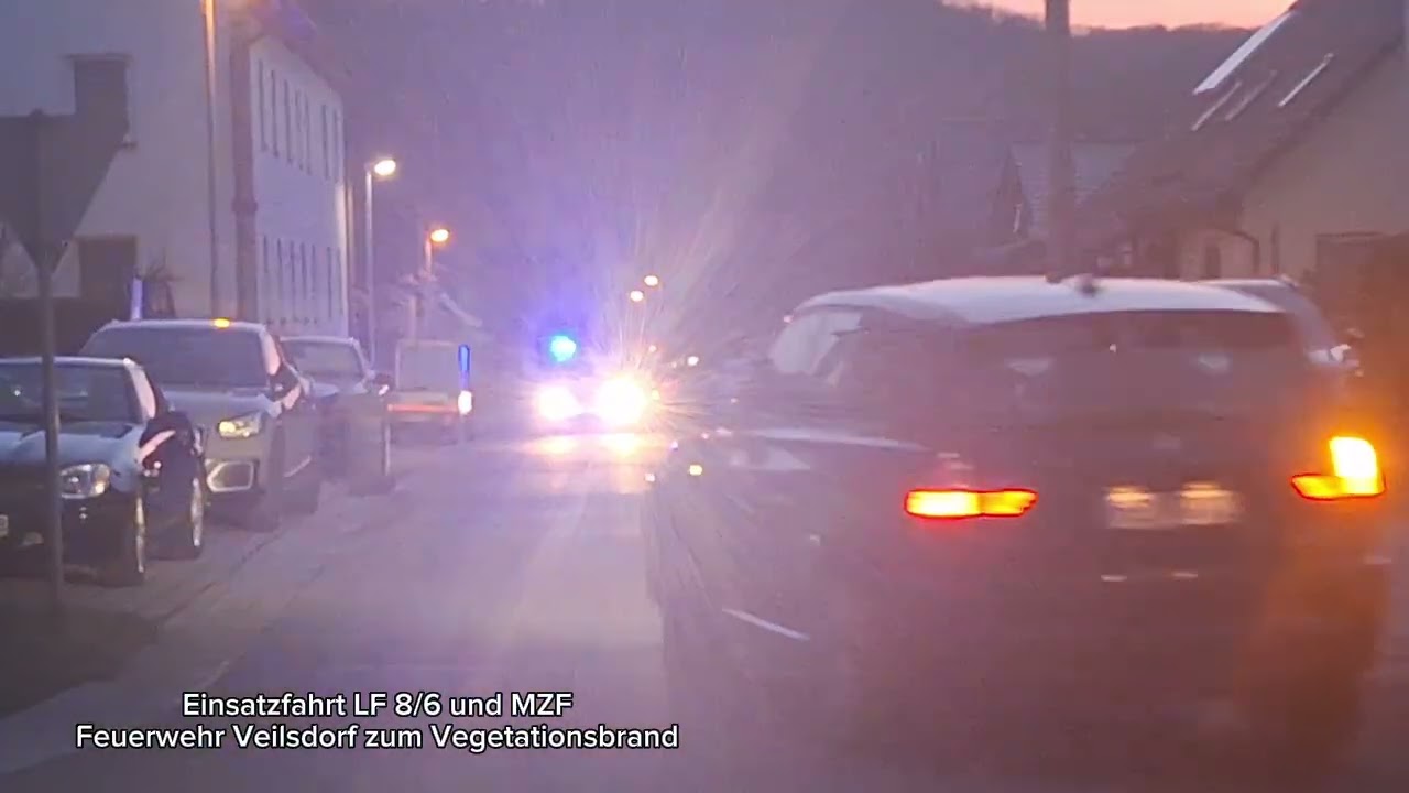 EINSATZFAHRTEN | Feuerwehr Veilsdorf und Hildburghausen zu verschiedenen Einsätzen 