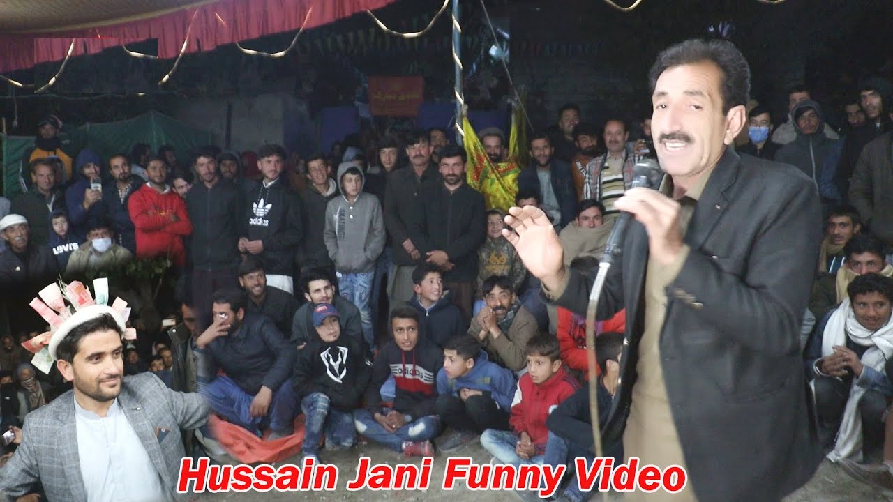 Hussain jani funny video  _  shakeel sameen wedding program _ khowar funny videos