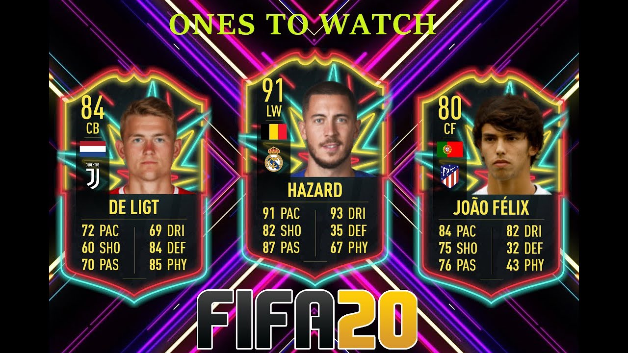 FIFA 20 ONES TO WATCH RATINGS & PREDICTION! - FIFA 20 Gameplay