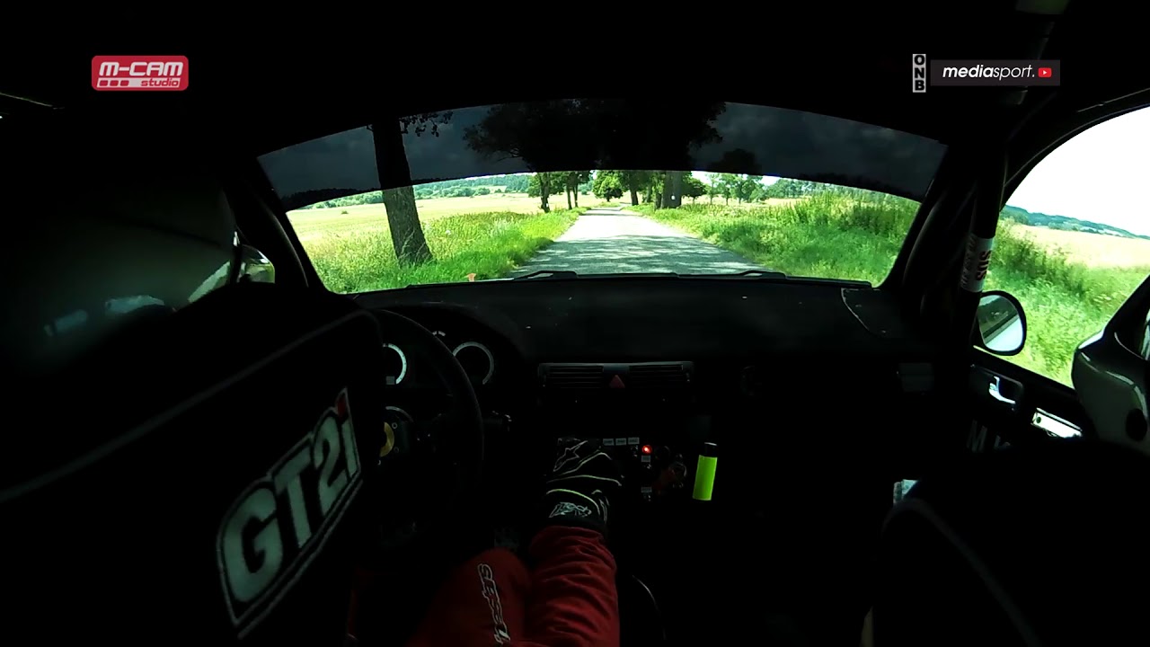 ONBOARD - Invelt Rally Pačejov 2018 - Tomáš Uher - RZ4
