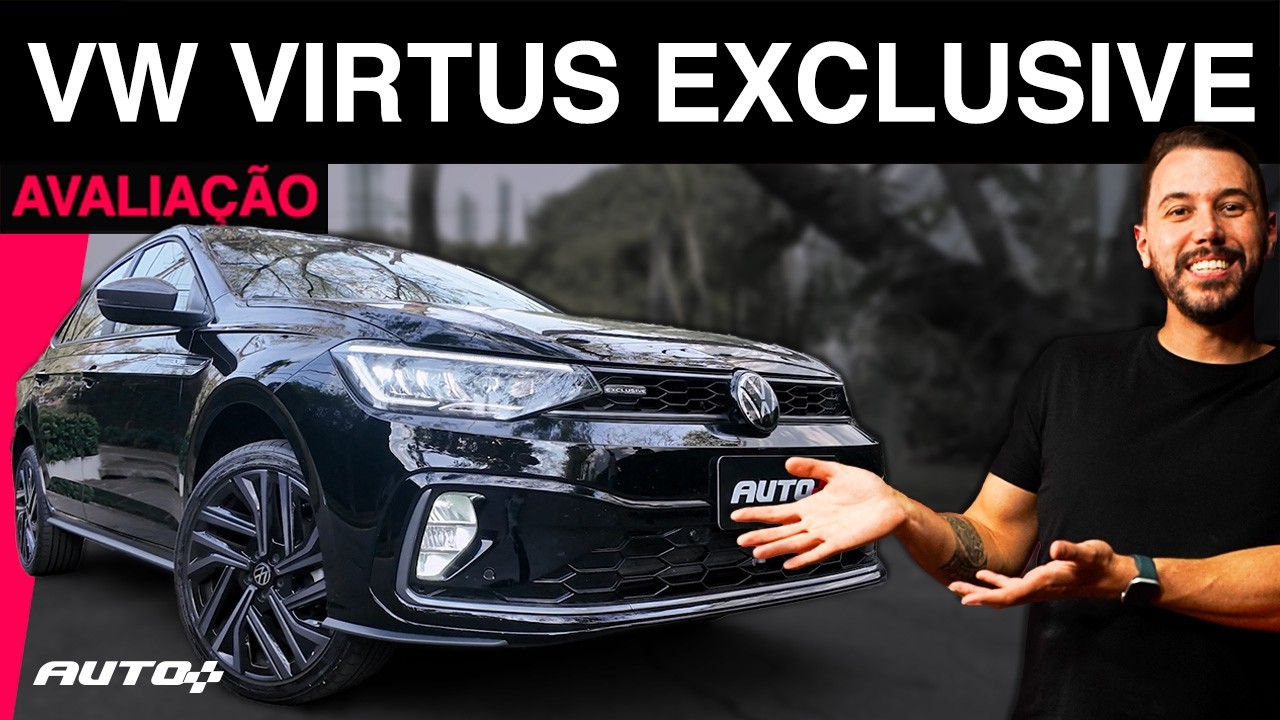 Volkswagen VIRTUS EXCLUSIVE 2026, o sedan compacto com preço de médio! Vale a pena?
