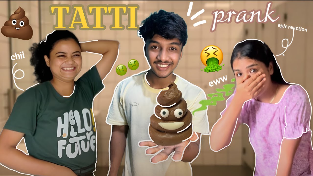 Tatti prank on family😂😂😂❤️#prankvideo 