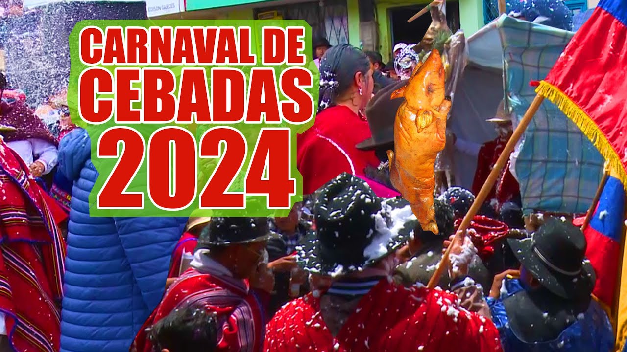 CARNAVAL DE CEBADAS 2024