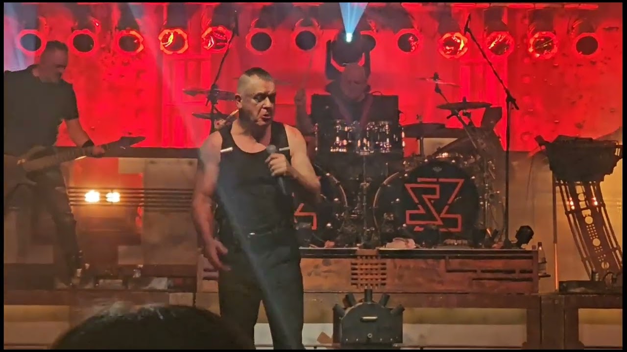 Stahlzeit live Lügen Altenburg 08.03.2024