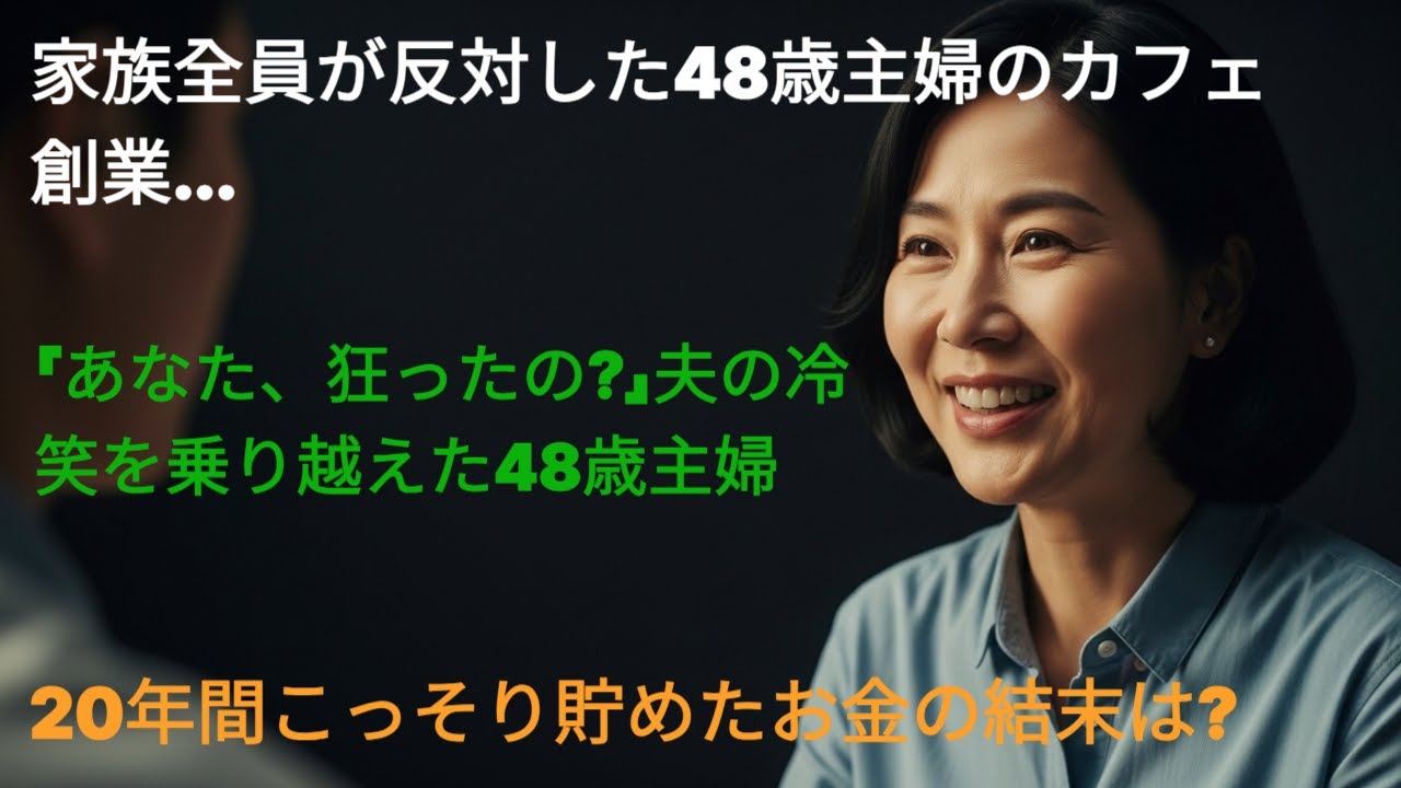 このチャンネルでは、シニア世代の人生や思い出、家族との絆を描いた物語をお届けします。長い人生の中で経験してきた喜びや苦労、昭和の懐かしい記憶、そして第二の人生で見つけた小さな幸せ――。