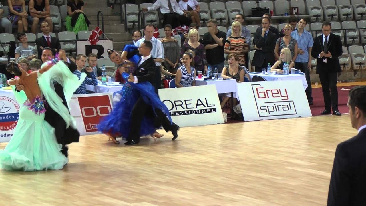 WDSF Prague Open 2012 - Martin Dvořák, Zuzana Šilhánová - Quarter-Final Slowfox HD