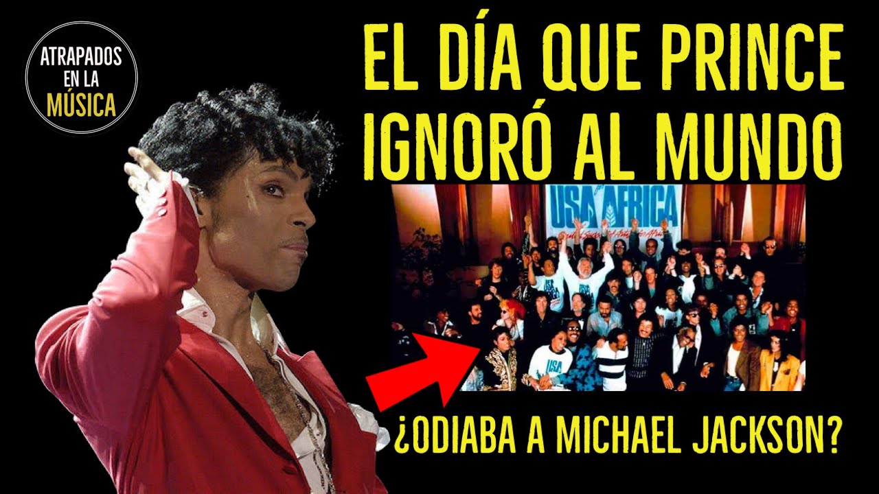 El día que Prince ignoró al mundo