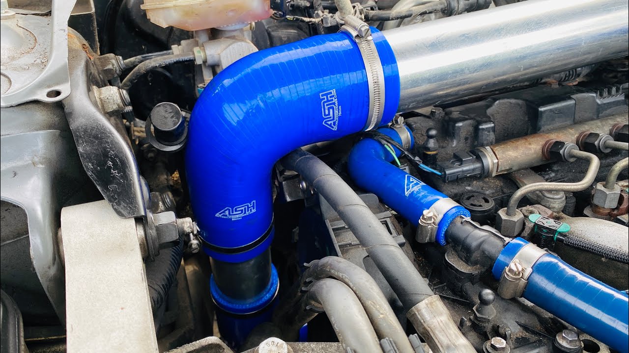Turbo intake duct upgrade - Land Rover Freelander 2