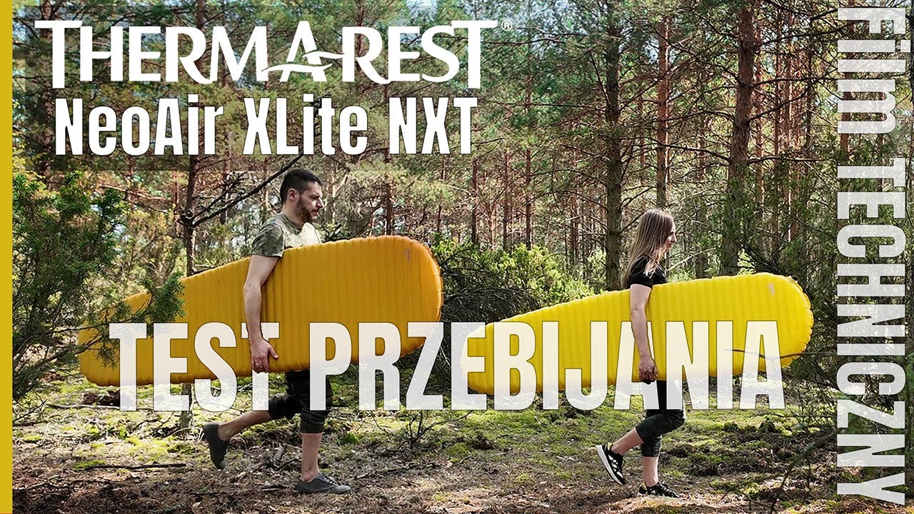 Materac Thermarest NeoAir Xlite NXT ☢️ Test - Recenzja - Prezentacja ☢️ Film Techniczny - na Około