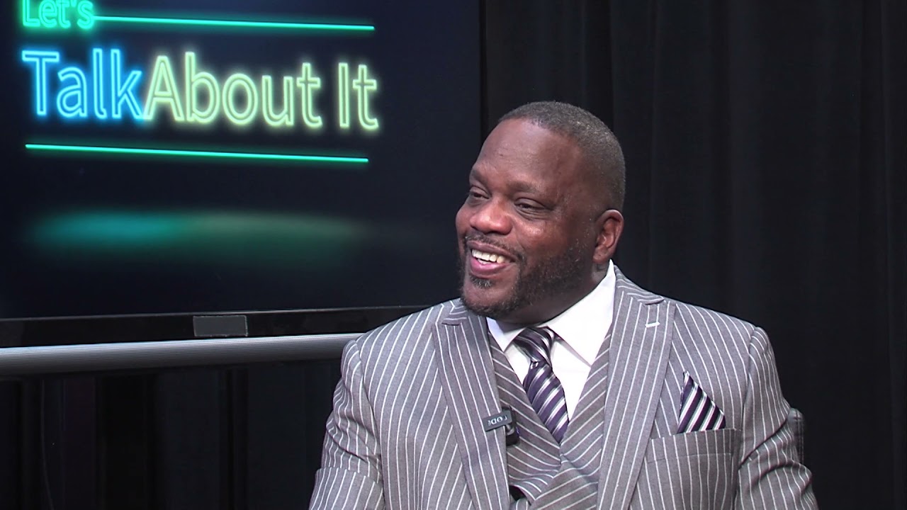 Let's Talk About It  - Ep 19 - Michael Roberts
