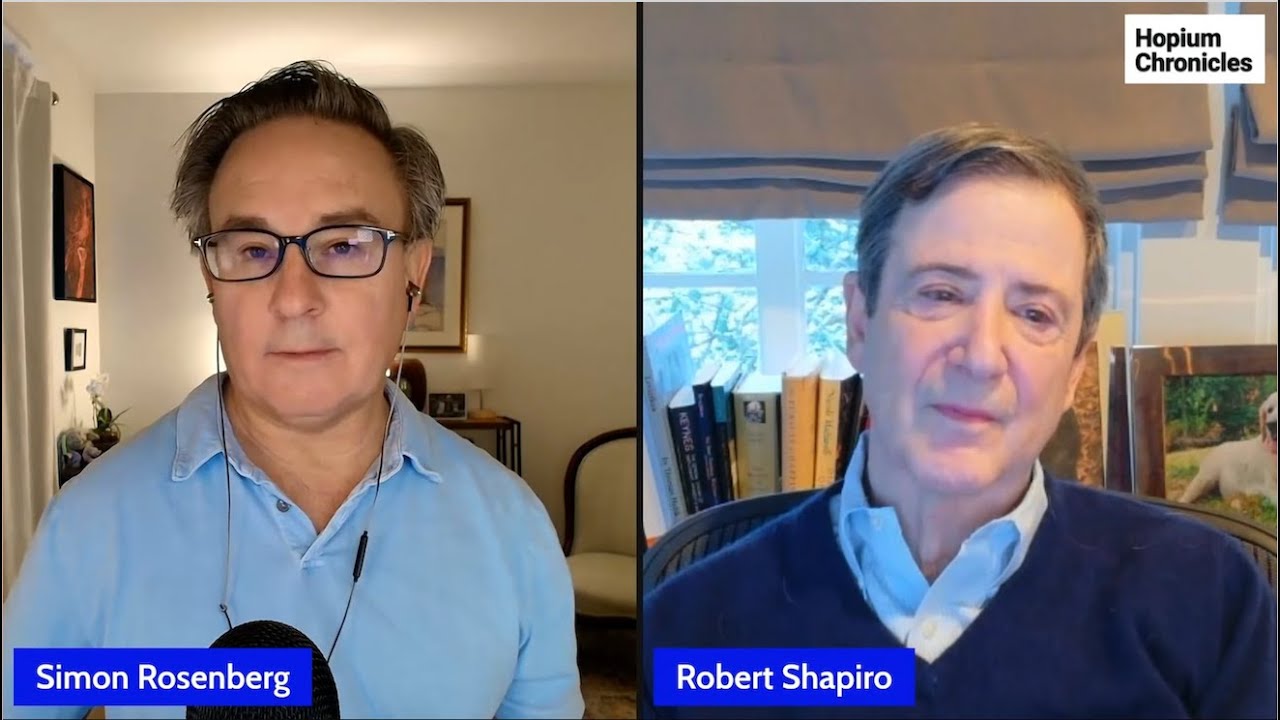 Affordability: How Trump Has Made It Worse - A Conversation With Economist Dr. Robert Shapiro