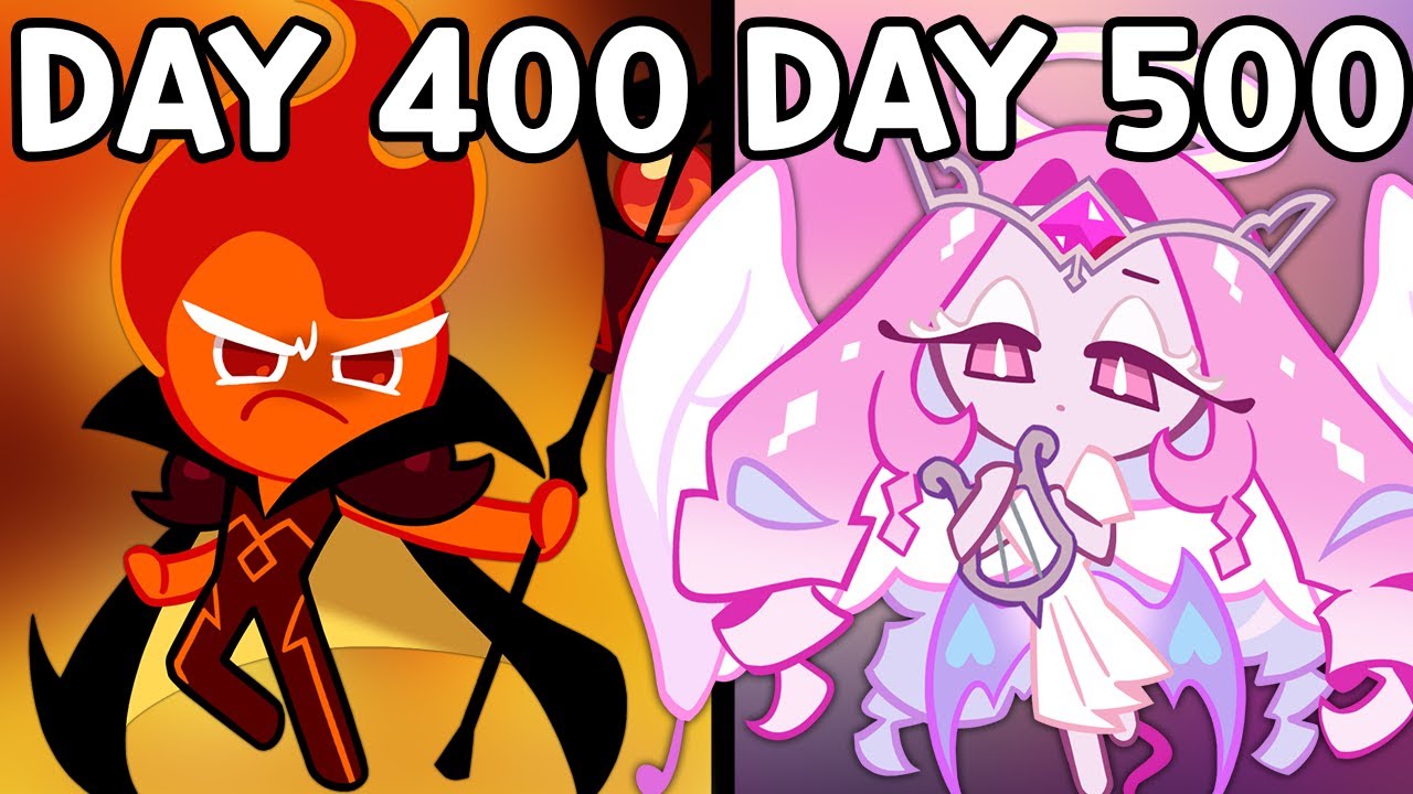 I Played 500 Days of Cookie Run Kingdom