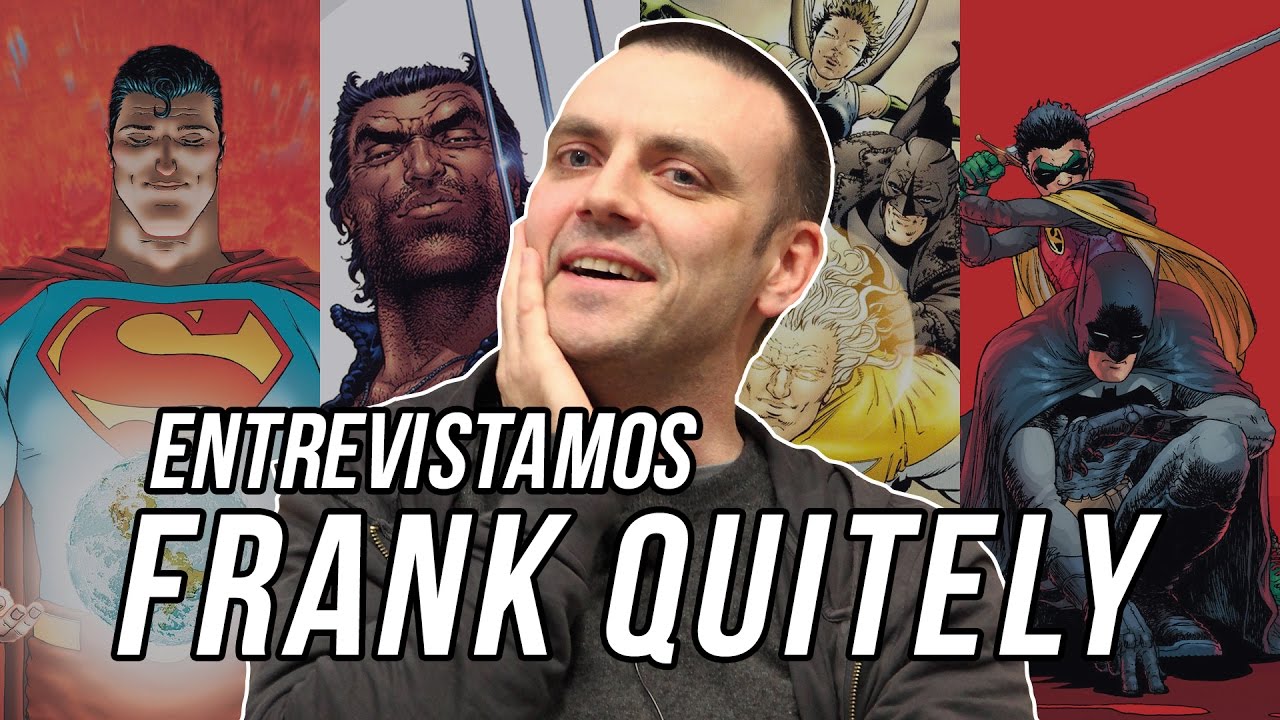 Frank Quitely: inspira&ccedil;&otilde;es, Mark Millar e Grant Morrison