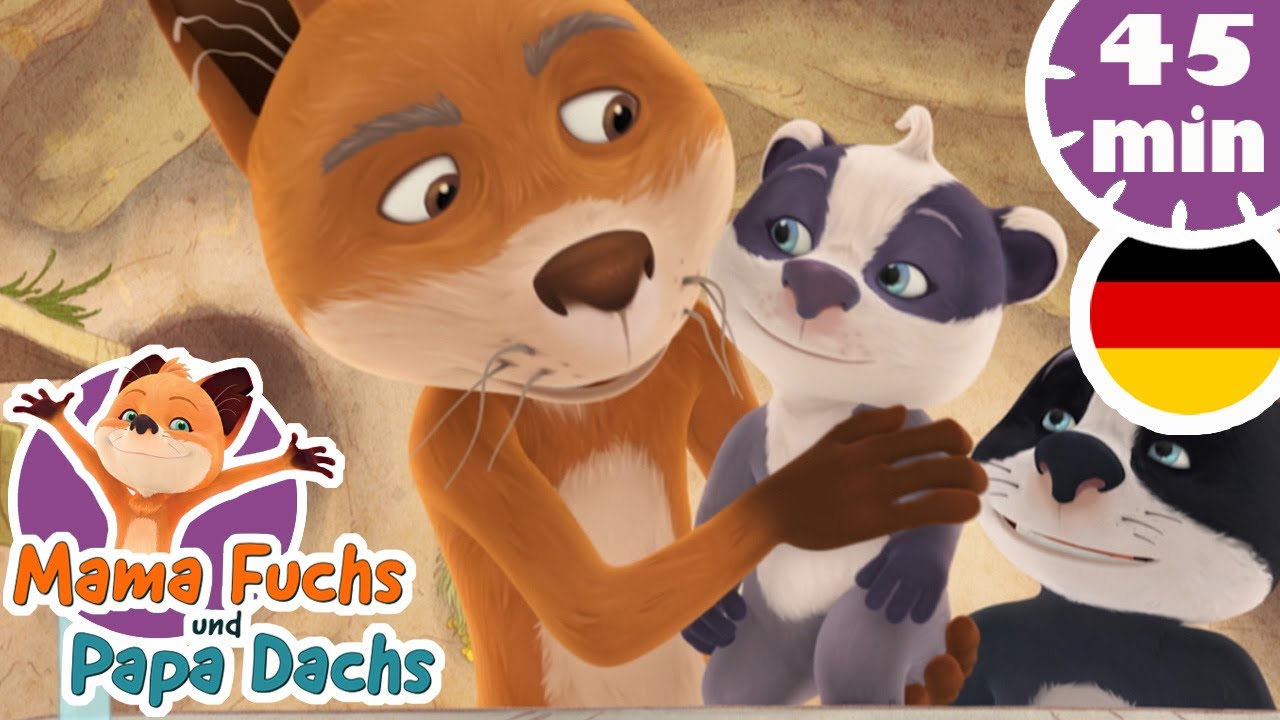 👵🏻Die Gro&szlig;eltern von Mama Fuchs und Papa Dachs👴🏻 - Ganze Folge HD