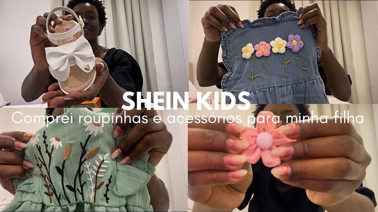 Comprinhas de roupas para a bebê | Shein Kids 🌸