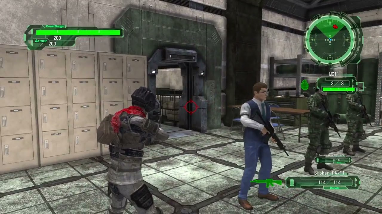 Earth Defense Force 6 pt. 1