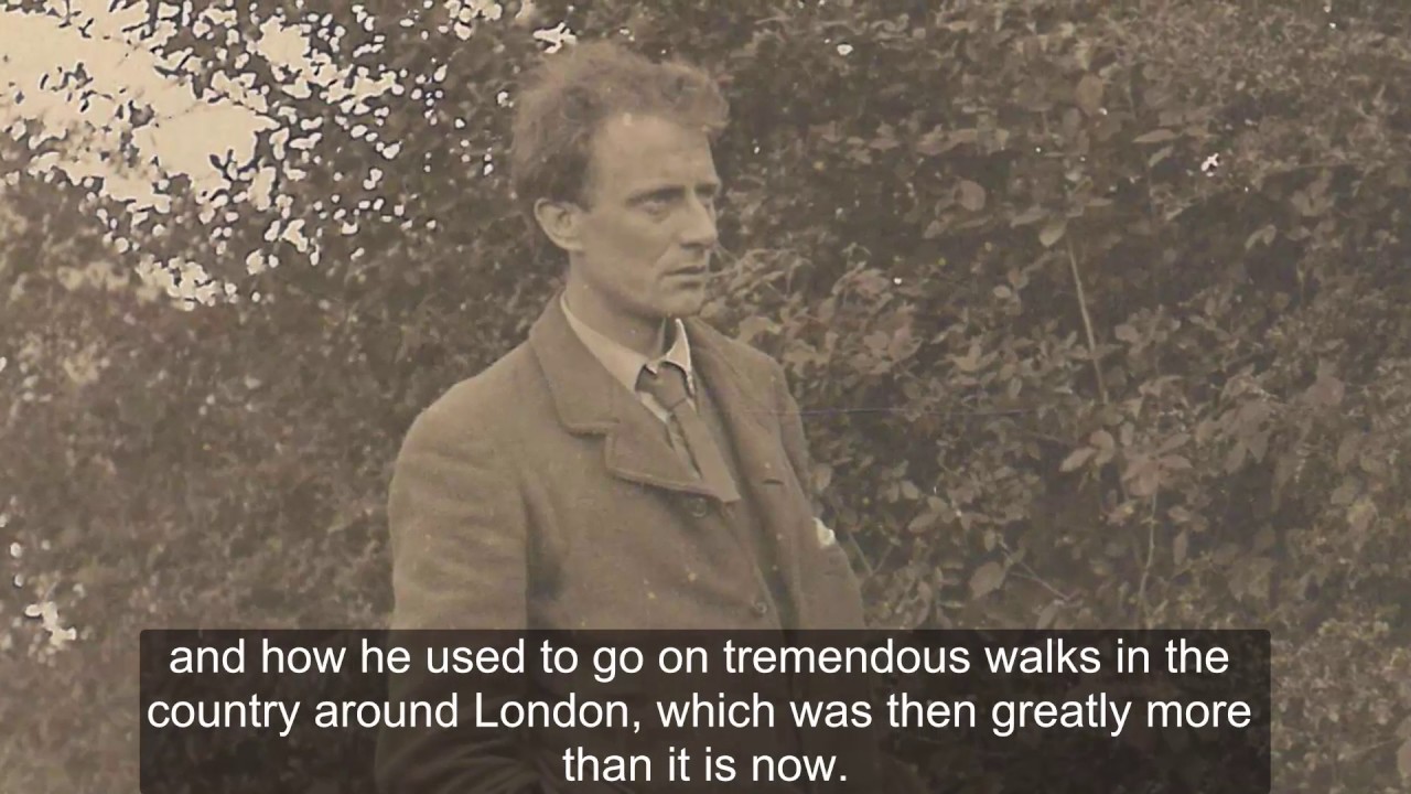 Helen Thomas, aged 90, on her earliest memories of Edward Thomas.