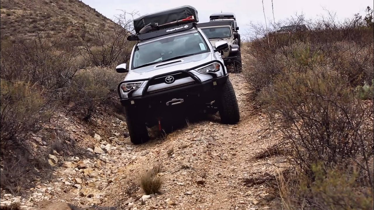 A Closer Look:  On the Way to Guale Campsites, January 2020