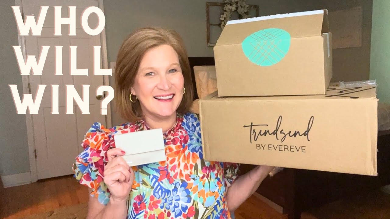 Clothing Box Showdown: You Pick the Winner! | Stitch Fix Vs Trendsend