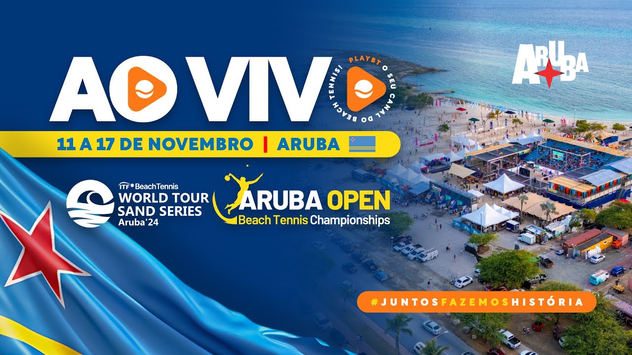 QUARTAS: NICOLE NOBILE/ NICOLAS GIANOTTI X GRETA GIUSTI/ GIOVANI CARIANI -  MISTA - ARUBA OPEN