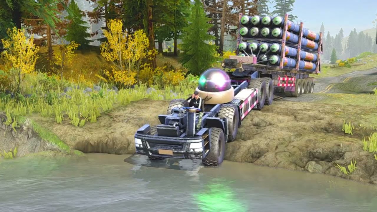 Will the Truck Survive the River with All That Weight?