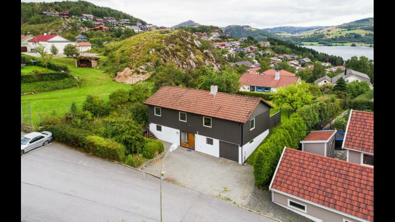 Prosjekt Tydebærveien 001 - Renovering av husbank hus fra 1969
