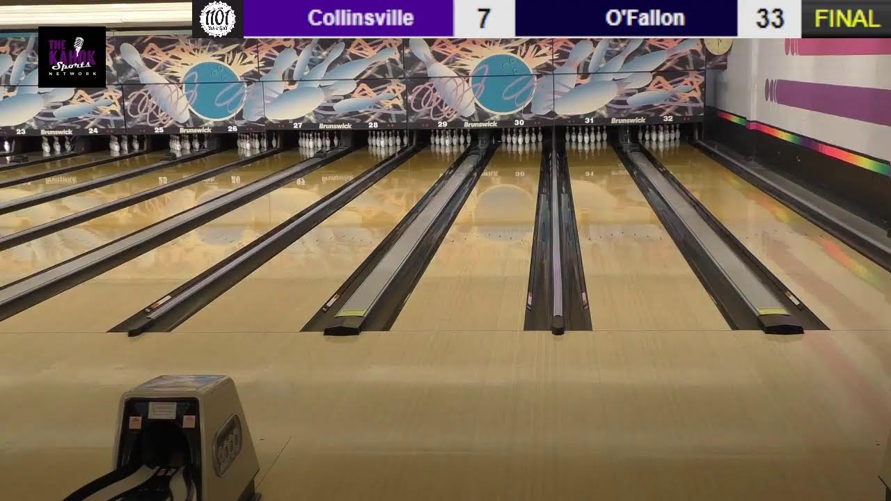 Lady Kahok Bowling vs. O'Fallon 1-21-26 Pt. #2