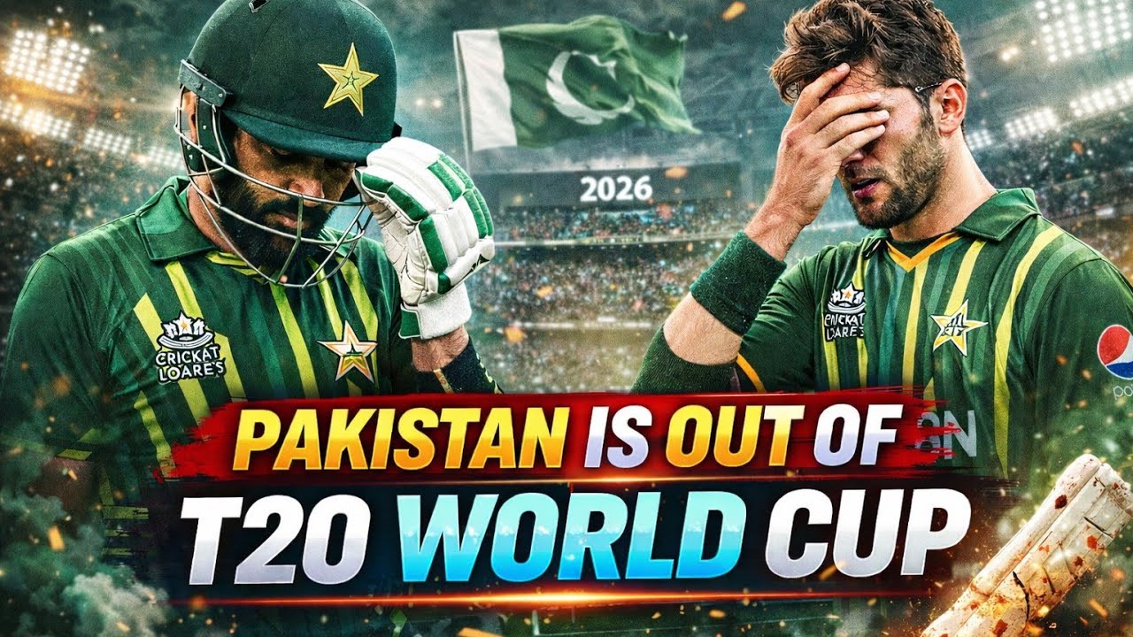 Pakistan out of the World Cup — India still in with a chance